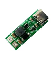 Type C USB 5V to 12V Boost Modül 9W DC Voltaj Yükseltici