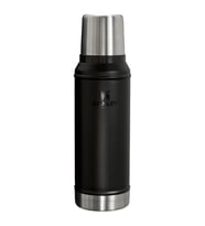 Stanley Klasik Vakumlu Çelik Termos 0,94 Lt Black 2.0 (Çok Renkli)