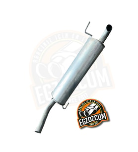 Fiat Punto (2) 1.4 Benzinli Arka Susturucu 99-2004