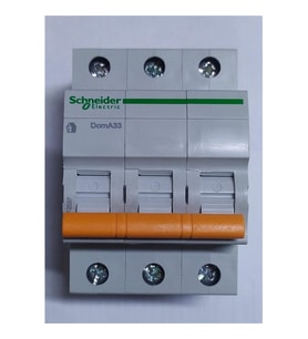 Schneider 3x50 Amper Otomatik Sigorta Doma33c50
