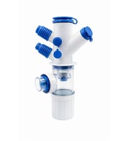 Mutfak ve Banyo Lavabo Altı Koku Önleyici Sifon / Hortum Toplayıcı 6 girişli