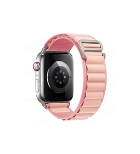 Apple Watch 38mm Mountain Kordon - Pembe