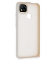 Redmi 9C Kılıf Elegant Kapak - Pudra
