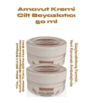 Süper Three Brand Whitening Cream Arnavut Kremi 100 ml Aklık Kremi x 2 Adet
