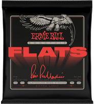Ernie Ball Ekstra Hafif Pino Palladino Smoothie Flats Elektrikli Bas Dizeleri 38-98 Ölçer
