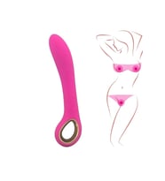 LICI Tutma Aparatlı Çok Amaçlı Kullanılabilir G-Spot Uyarıcı Vibratör - Pembe
