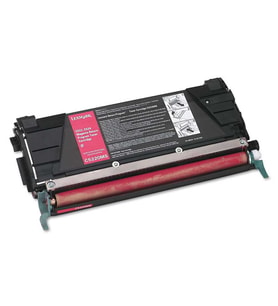 Lexmark C522-C5220MS Kırmızı Toner