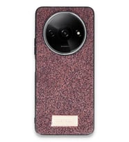 Durukar® Redmi A3 4G Bright Simli Kapak - Derin Mor