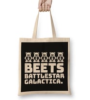Bears Beets Battlestar Galactica 02 Bez Çanta Uzun Saplı