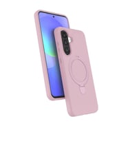 Durukar® Samsung Galaxy A17 5G Regal Magsafe Standlı Kapak - Açık Pembe