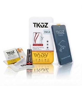 Tkgz - Honor X5B Uyumlu Lcd Ekran Dokunmatik Wandey Servis Lcd + B-7000