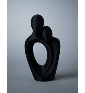 MYCRAFT3D Modern Soyut Figür Dekoratif Obje – 3D Baskı Minimal Biblo  Şık Ev Dekoru, Hediyelik Anne Baba