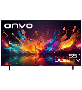 ONVO 55OVF925UQ 55inc 140 cm 4K UHD Frameless Google Smart QLED TV