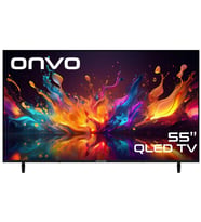 ONVO 55OVF925UQ 55inc 140 cm 4K UHD Frameless Google Smart QLED TV