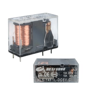 5 VOLT RÖLE TEK KONTAK ŞEFFAF 5 BACAK 10A (4767)
