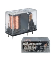 5 VOLT RÖLE TEK KONTAK ŞEFFAF 5 BACAK 10A (4767)