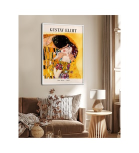 Çerçeveli Tablo Gustav Klimt Serisi Poster Tablo TK/211