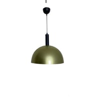 Rsylight Retro Gold Metal Dekoratif Tekli Kafe Mutfak Aydınlatma Avize Çap:30cm (Burnt Olive)