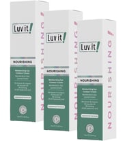 Luv It! İçeren Yoğun Nemlendirici Göz Çevresi Kremi (3 Paketi)