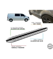T5 TRANSPORTER CİTY VAN UZUN ŞASE ARACA ÖZEL PRV1 YAN BASAMAK 2011 2012 2013 2014 2015
