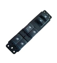 SSANGYONG KYRON SOL DÖRTLÜ CAM DÜĞMESİ ANAHTARI 2008--2012