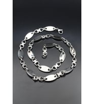 Gemici Model Paslanmaz Çelik Kolye Zincir 10Mm 902599