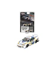 1:64 Nissan LB-Super Silhouette S15 SILVIA 2023 Formula Drift Japan Diecast Model Araba MGT0