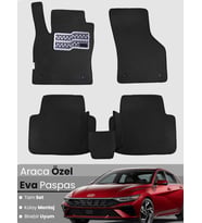 HYUNDAİ ELANTRA (2020-2025) Uyumlu EVA Paspas Tam Set–Araca Özel,Kolay Montaj,Su Geçirmez