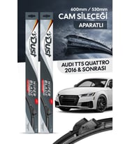 Audi TTS Quattro 2016-Sonrası Uyumlu Silecek Takımı 600MM/530MM S13