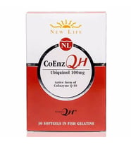 New Life Coenz Qh 100 Mg 30 Kapsül