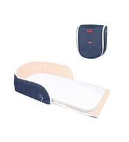 Babycim Bebeğimin 2in1 Yataklı Çantası - Sağlıklı ve Kullanışlı (Lacivert)