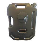 Plastik Benzin ve Su Bidonu 10 LT Braket Dahil