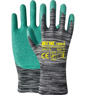 CMC 1739 YEŞİL LATEX ELDİVEN 12 Adet - 1/2