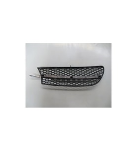 ALFA ROMEO 147- 01/05; ÖN TAMPON PANJURU SAĞ SİYAH (ÇITASI NİKELAJLI) (TW) 1963-2011B 46840462