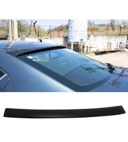Skoda Octavia Rs Cam Üstü Spoiler Piona Black Spoyler  2013+ İthal