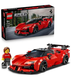 77254 Lego Speed Champions Ferrari SF90 XX Stradale 339 parça +9 yaş
