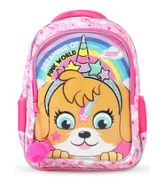 Muggle Pink World İlkokul Çantası - StandartStandart