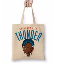 Oklahoma City Thunder Bez Çanta Uzun Saplı