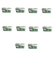 Burpak Jelatinli Tahta Ahşap Bambu Karıştırıcı Çubuk Kaşık - 12 Cm. - 200 Adetlik 10 Paket