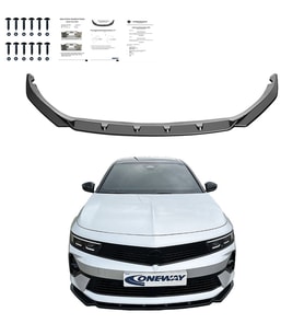 OPEL Astra L 2020+ Ön Lip (Siyah)