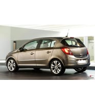 Opel Corsa D Kapı Koruma Çıtası Krom 2007-2014