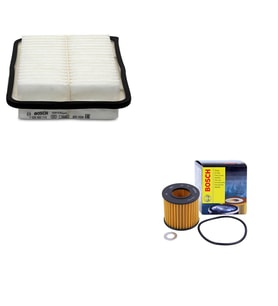 Bosch Filtre Bakım Seti Toyota Avensis 1.6 1.8 2009-2018 Benzinli Hava + Yağ filtre