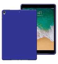 Apple iPad Pro 10,5 / iPad Air 3 Nesil 10,5 inç Rubber Yıkanabilir Silikon Kılıf (Mavi)
