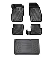 Opel Corsa D 3D Havuzlu Paspas 2007-2014 + Bagaj Havuzu (Siyah)