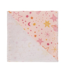 Civil Baby Ay Yıldız Empirme 75x75 Cm Battaniye - Pudra