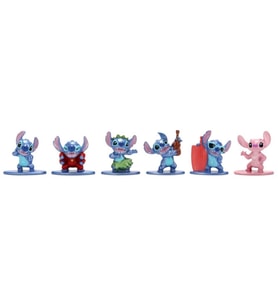 Nano 6'lı Diorama Figür Paketi