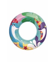 Bestway 51 Cm Poşetli Renkli Deniz Simiti (Renksiz)