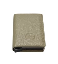 Grancarablanca Leather Santiago Haki Cüzdan