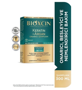 Bioxcin Keratin Argan Onarıcı Şampuan 300 ml