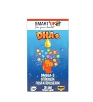 Smartup Omega-3 Dha Softgel 30 Kapsül